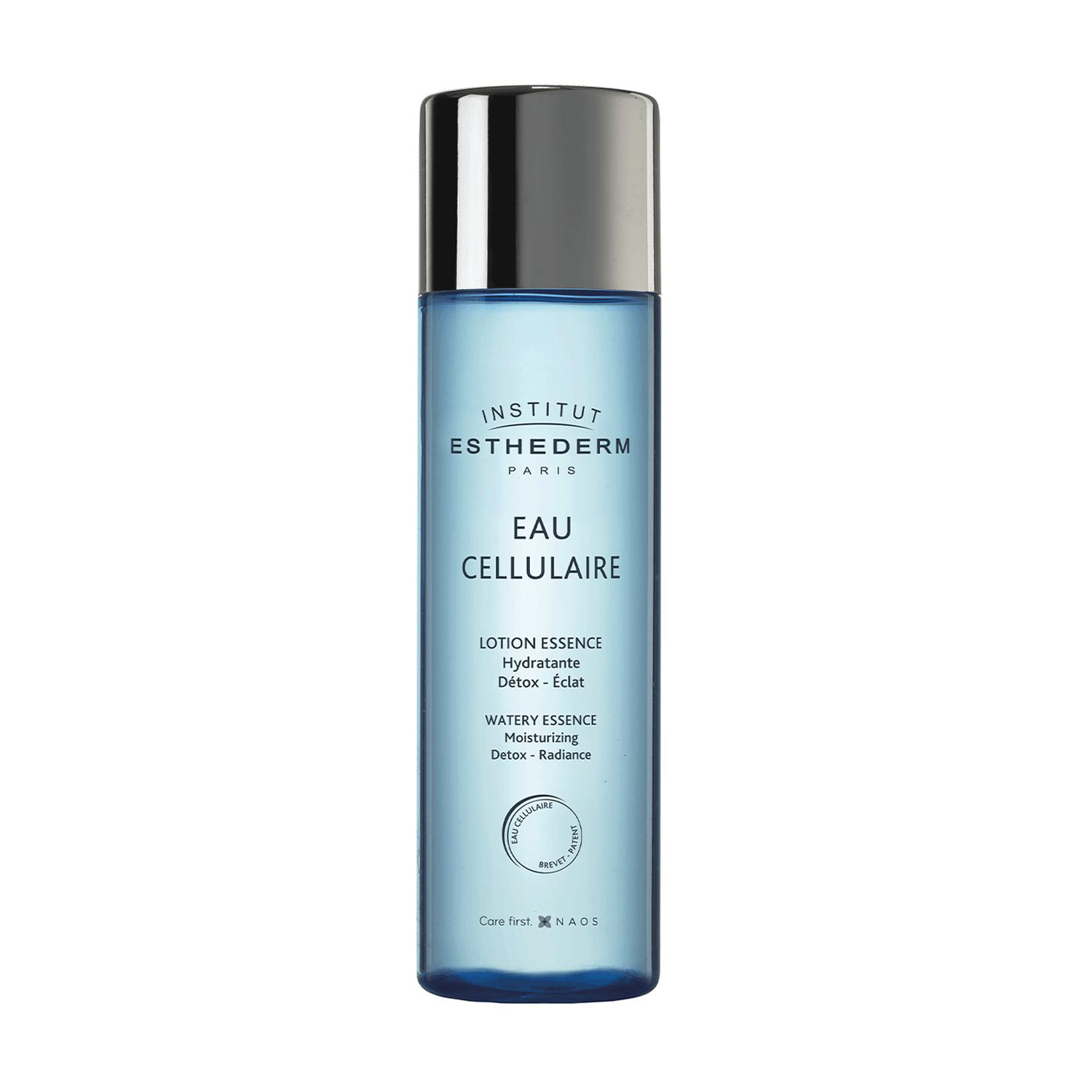 Есенція-догляд для обличчя, шиї та декольте Institut Esthederm Eau Cellulaire Watery Essence Moisturizing Detox-Radiance Клітинна вода, 125 мл